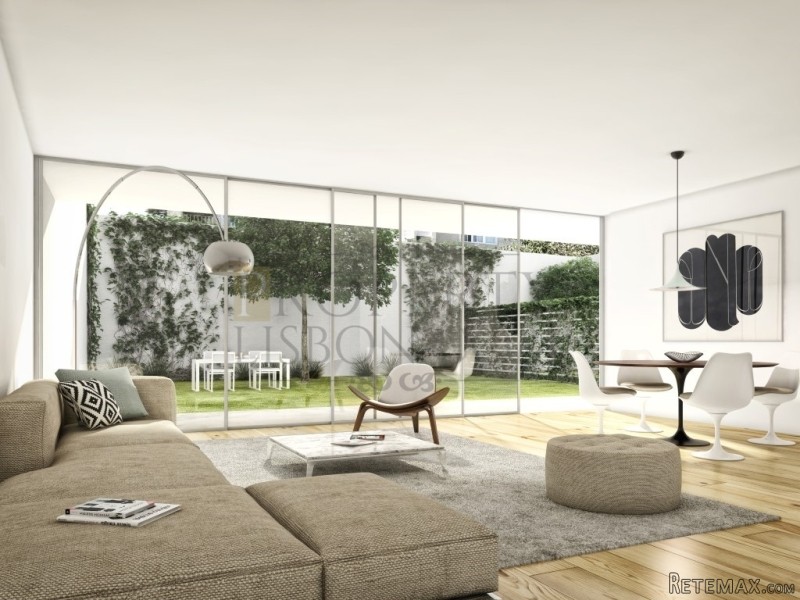 T3 Lisbon Apartment with terrace for..