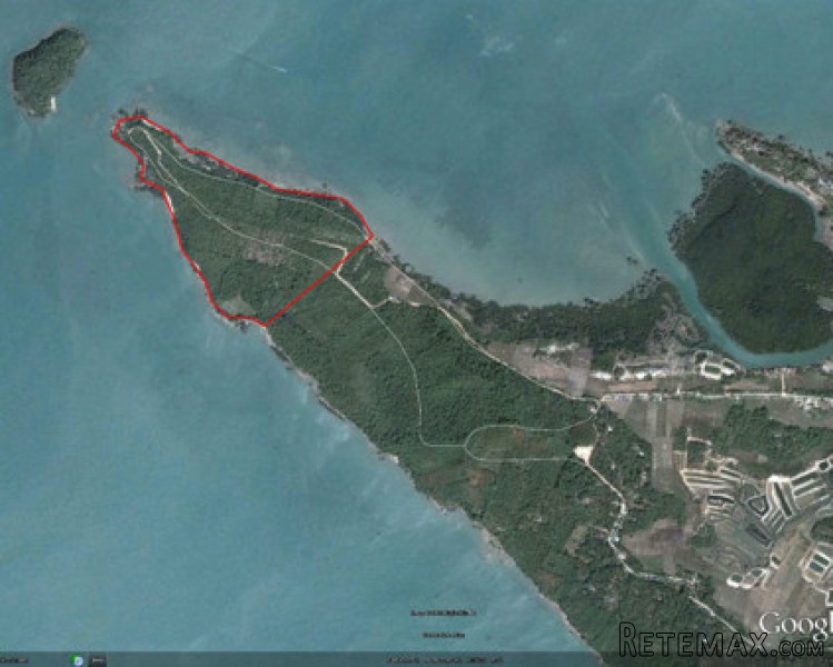 Headland of 8.83 Rai on Koh Yao Noi.. - 2
