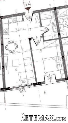 MEDULIN - Stan u novom projektu / 300 m do mora!!! (B4) - 5