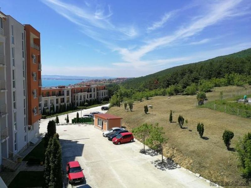 1 BED apartment with sea and forest view