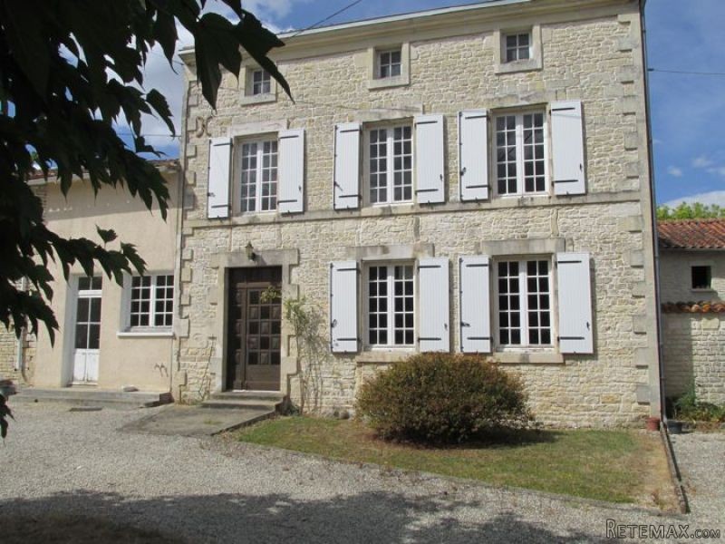 Large Stone House With Outbuildings