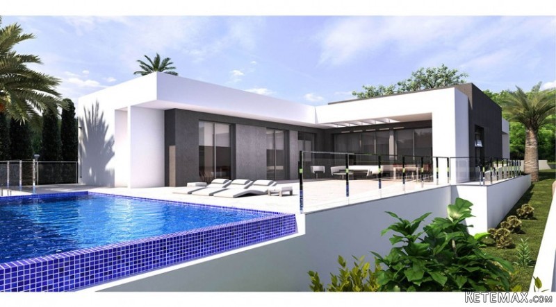 V1589 - New Construction Modern Villa..