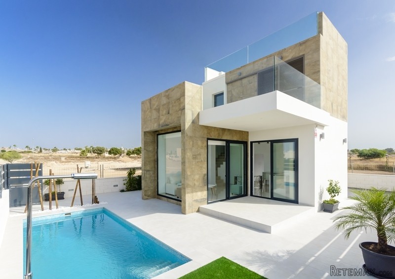 3 Bedrooms - Villa - Alicante - For Sale