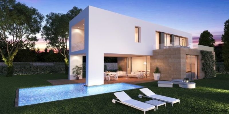 3 Bedroom, 3 Bathroom New build Villa..