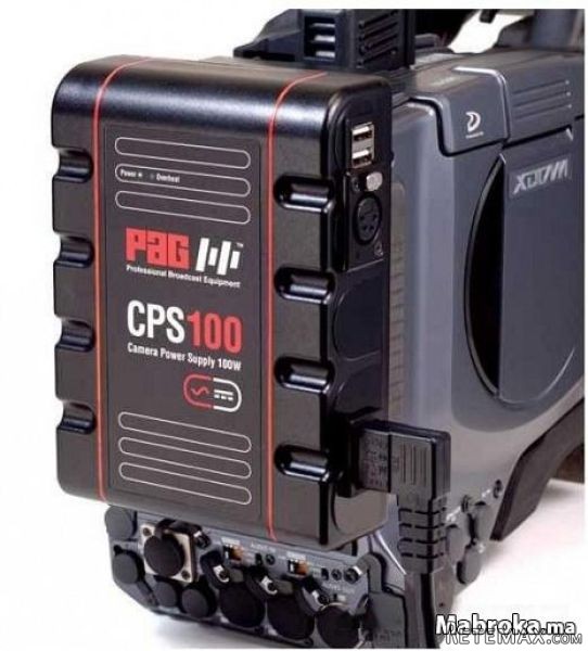 PAG CPS100 Camera Power Supply (V-Mount)