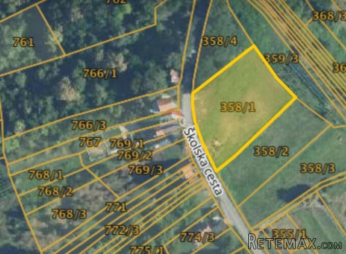 Velika Gorica, Kozjača - građevinsko zemljište 2435 m2