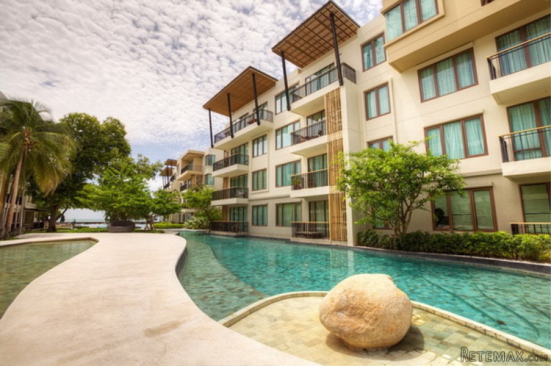 2 Bed Beachfront Condo At Baan San Suk..