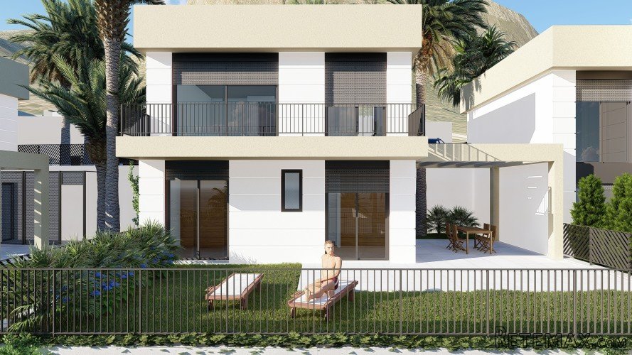 Este bungalow es de 2 plantaы, 3 dormitorios y 2 baños y 1..