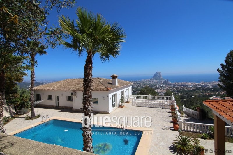 Luxury villa with spectacular views