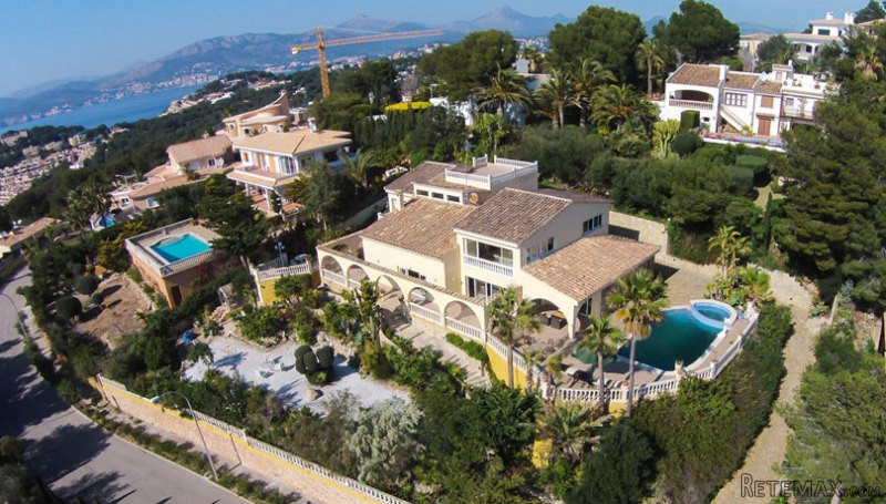 Luxury Sea View Villa, Santa Ponsa..