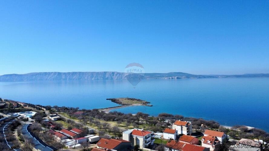 Novi Vinodolski,Klenovica- građevinski teren 200m od mora