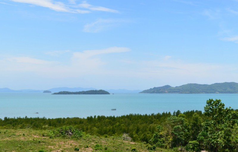 44 Rai Sea View Land in Phang Nga