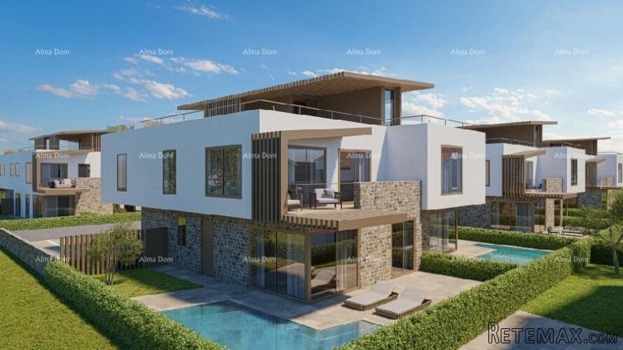 Apartman s krovnom terasom - Residencija Novi Home Novigrad