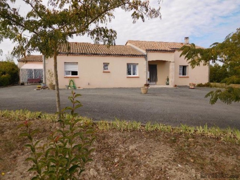Pleasant, Newly Built House On A Large..