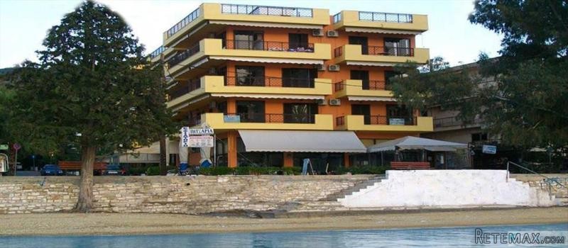 B536- FOR SALE HOTEL AT AIDIPSOS WITH..