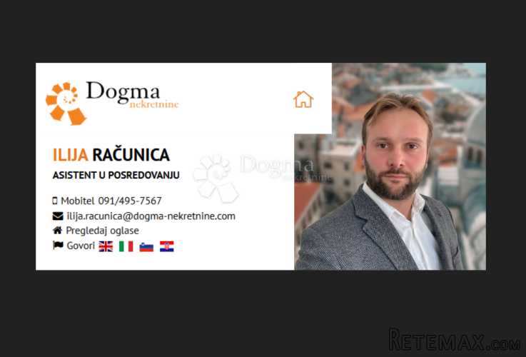 PRILIKA ZA INVESTITORE: Mirno građevinsko zemljište na otoku - 3
