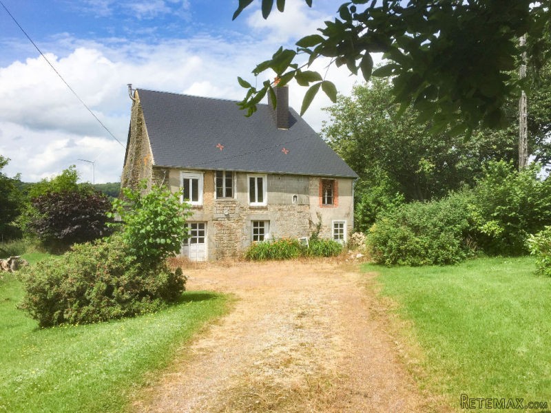 Pretty South Facing Stone House To..