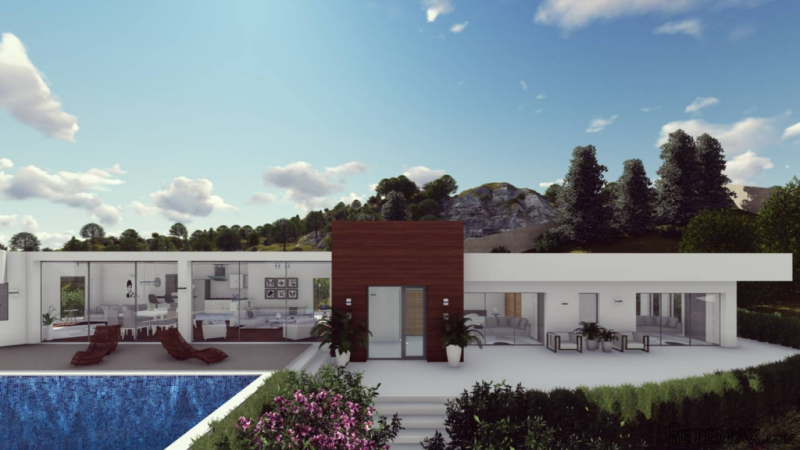 4 bedroom detached villa for sale