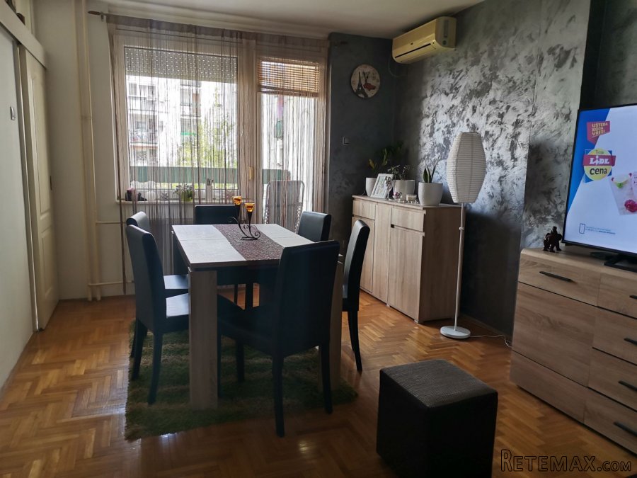 Novi Sad-Novo Naselje,prvi sprat-kompletno namesten - 2