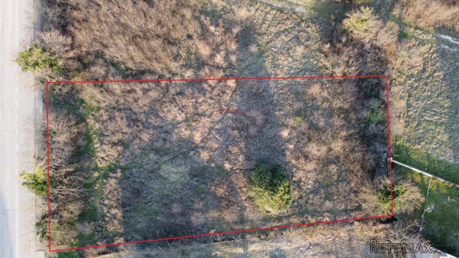 Rovinj okolica - Građevinsko zemljište 1560 m2 par minuta vo - 2