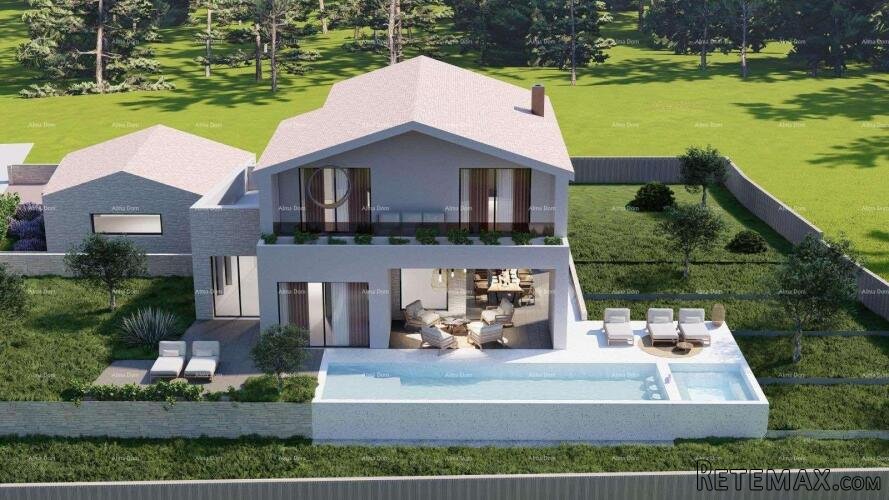 Tinjan – Građevinsko zemljište 1.152 m² s dozvolom i proj.. - 2