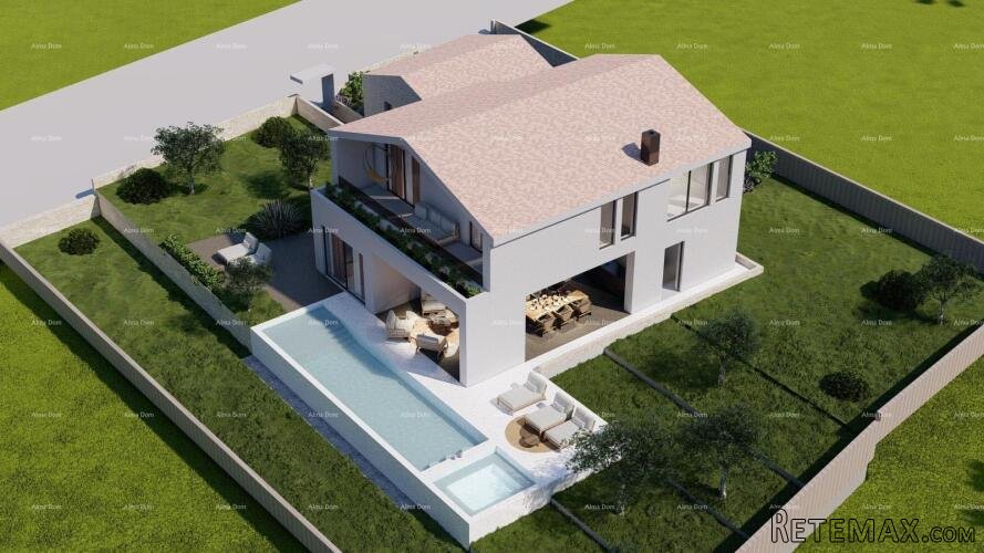Tinjan – Građevinsko zemljište 1.152 m² s dozvolom i proj.. - 3