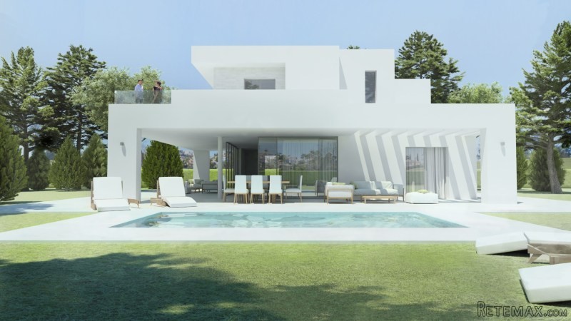 Contemporary Golf Villas