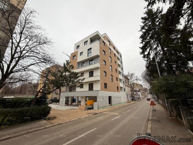 Novi projekt! Prodaja stanova u izgradnji, Pula, centar! A1 - 4