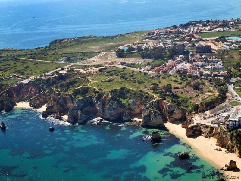 Ponta Da Piedade - Building Land With..