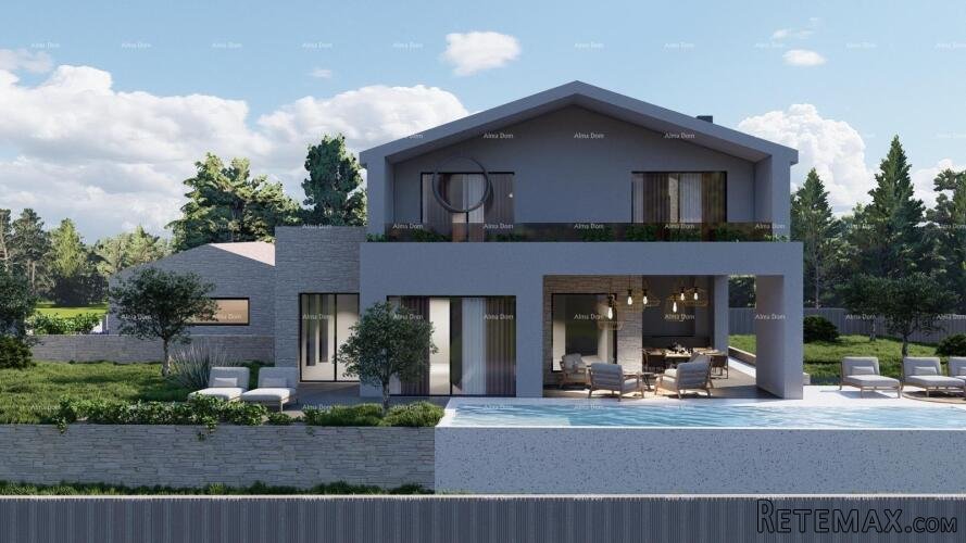 Tinjan – Građevinsko zemljište 1.152 m² s dozvolom i proj.. - 4