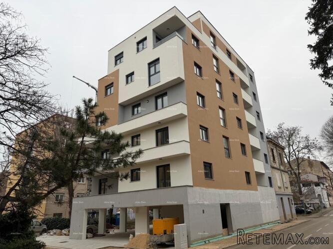 Novi projekt! Prodaja stanova u izgradnji, Pula, centar! A1 - 5
