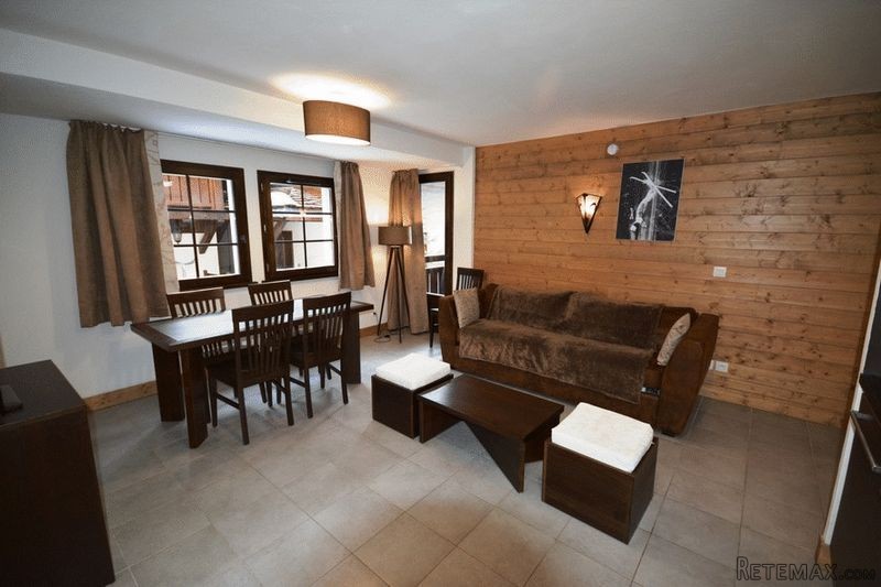 One Bed Apartment With Coin Montagne..