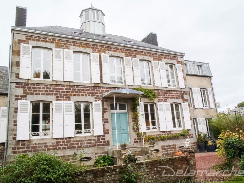 Stunning Maison De Maitre With Gite..