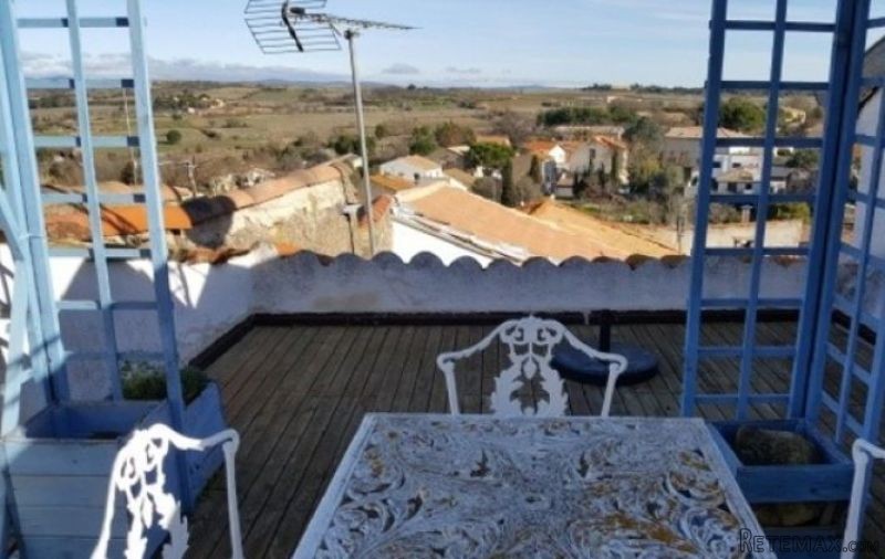 Village House With Terrace And Views