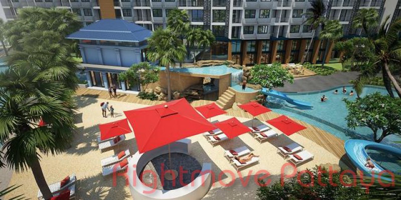 1 Bedroom Condo for sale in Jomtien -..