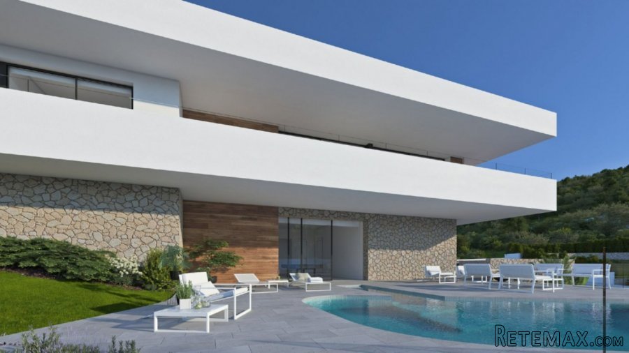 NEW BUILD PROJECT LUXURY VILLA WITH BEAUTIFUL SEA VIEWS..