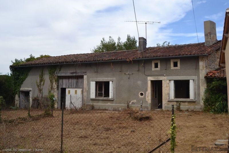 Small stone house to renovate completely