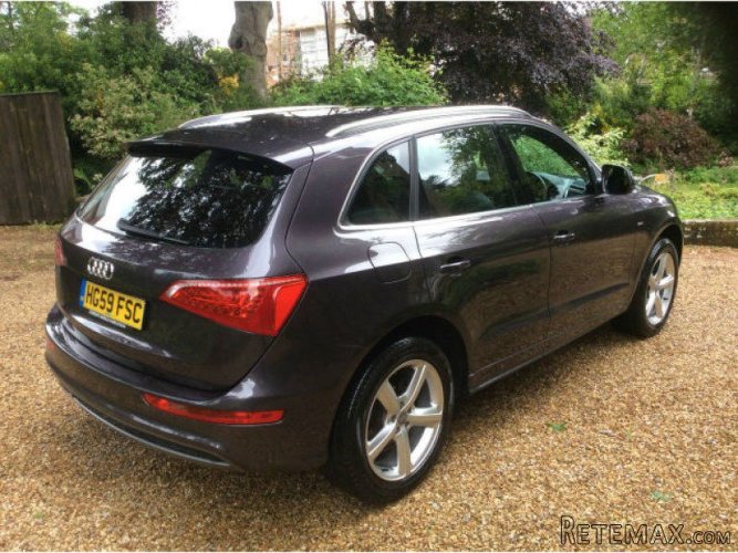 Audi Q5 S Line TDI Quattro - 2