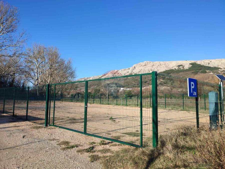 Baška - parkiralište - 2