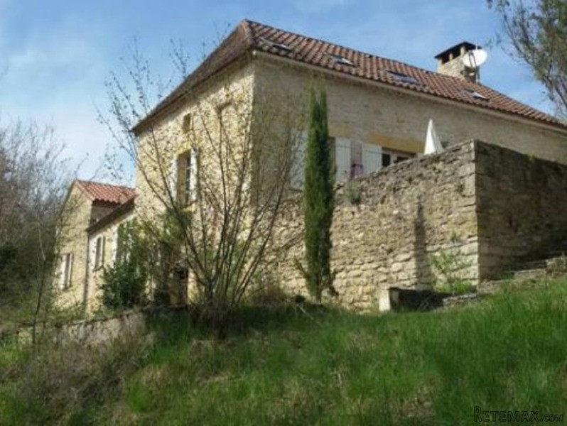 Renovated Stone House With Outbuildings.. - 2