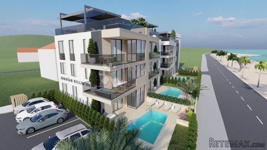 Sukošan - 1. red do mora - Luksuzan penthouse