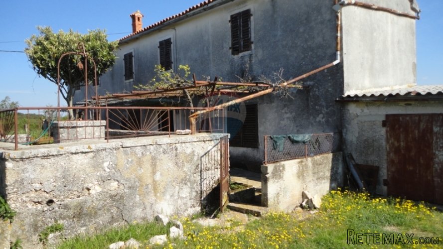 ISTRA, KAMENA KUĆA SA PREKRASNIM POGLEDOM NA PRIRODU - 5