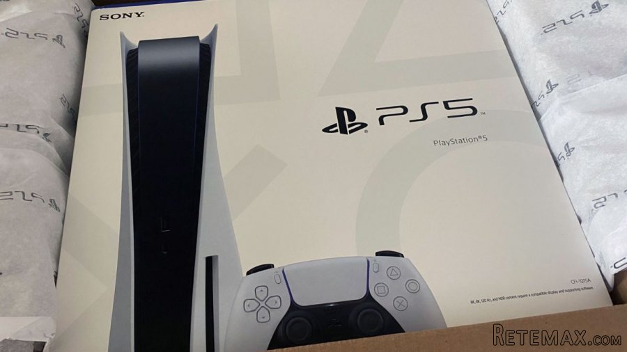 novi sony Playstion 5 - 825GB