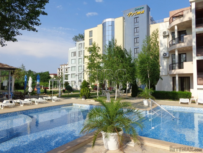 Ground floor apartment with 2 bedrooms..