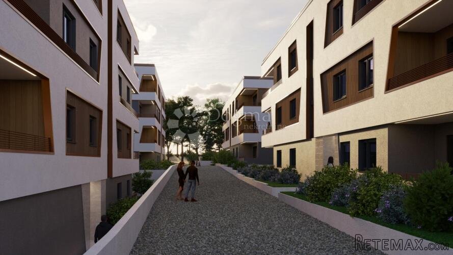 POREČ - Moderna novogradnja 800m od mora