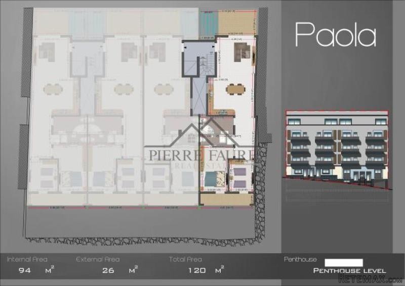 Penthouse - Paola