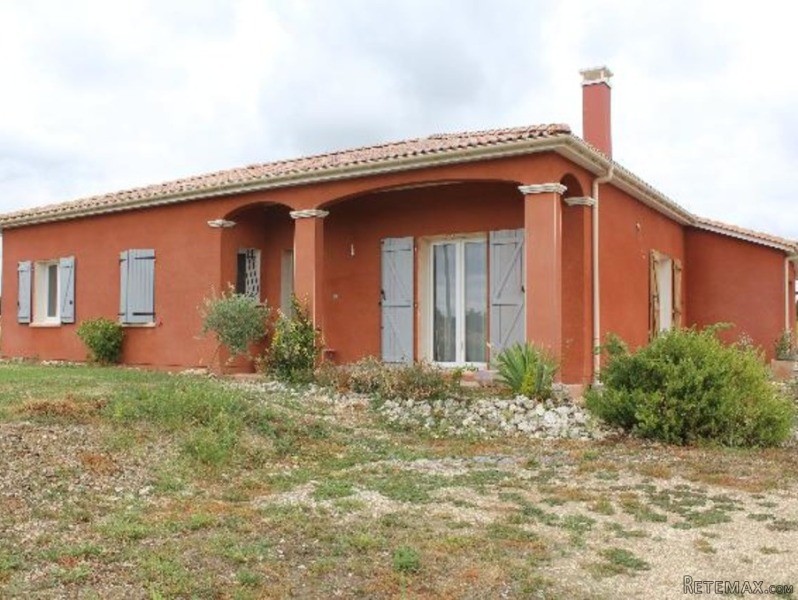 Modern Bungalow And Garden