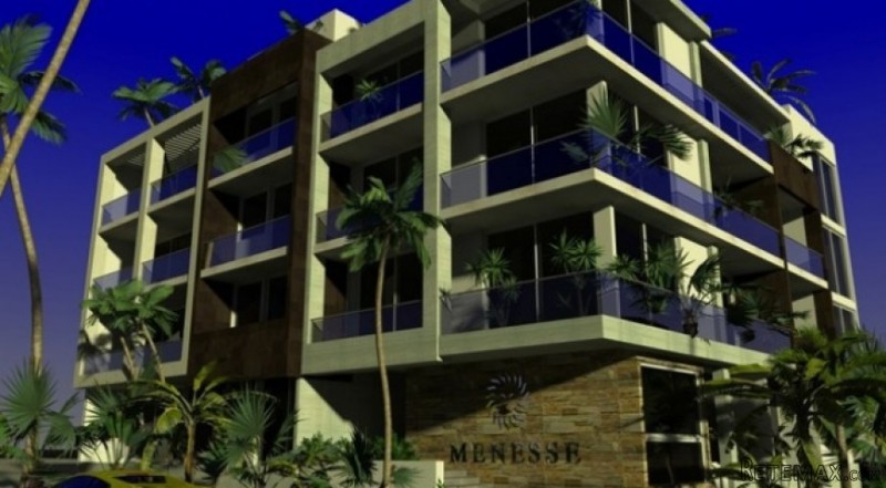Condominium Menesse on The Beach in..