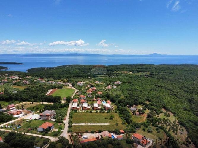 Istra - Marčana - Peruški, građevinsko zemljište sa pogledom - 2