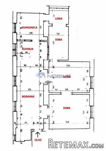 Zagreb, Centar (Martićeva), 109m2, 1.kat, parking - 2